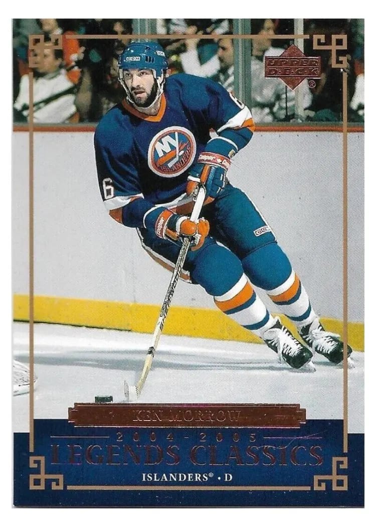 2004 Upper Deck Legends Classics Ken Morrow #35 card