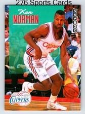 1992-93 SkyBox Base Set Ken Norman #108 card