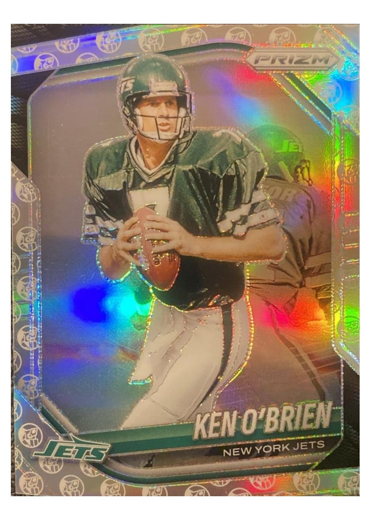 2025 Panini Prizm Base Set Ken O'Brien #185 card