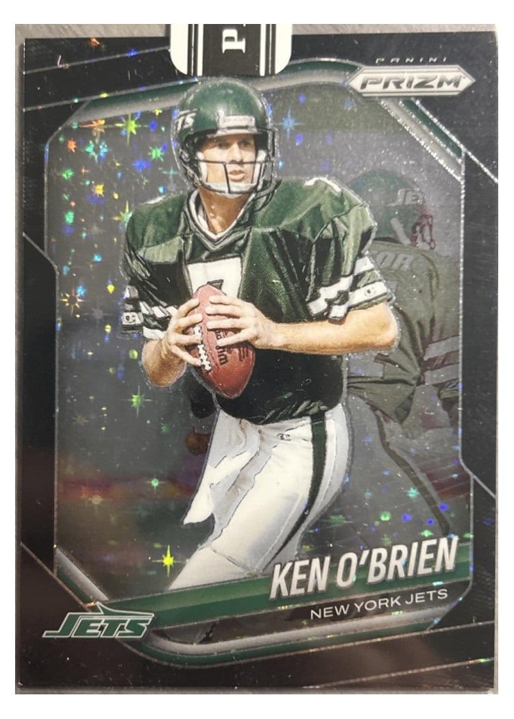 2025 Panini Prizm Base Set Ken O'Brien #185 card