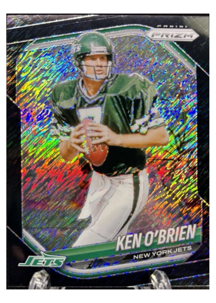 2025 Panini Prizm Base Set Ken O'Brien #185 card
