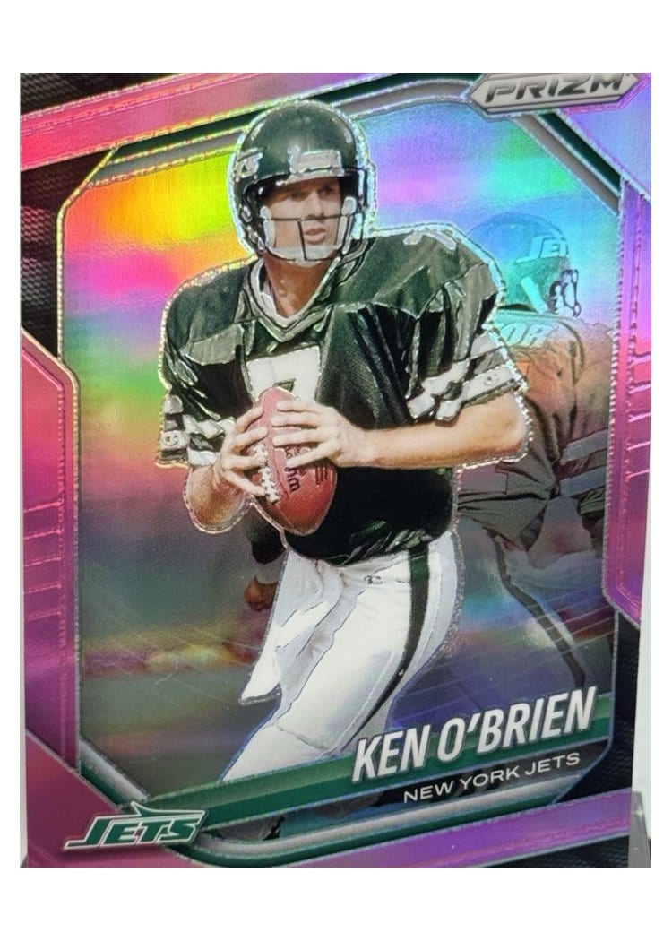 2025 Panini Prizm Base Set Ken O'Brien Pink #185 card