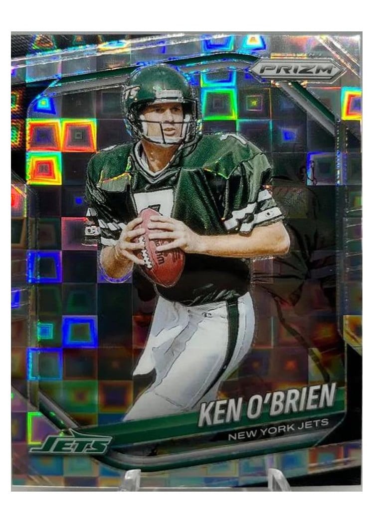 2025 Panini Prizm Base Set Ken O'Brien Pandora #185 card