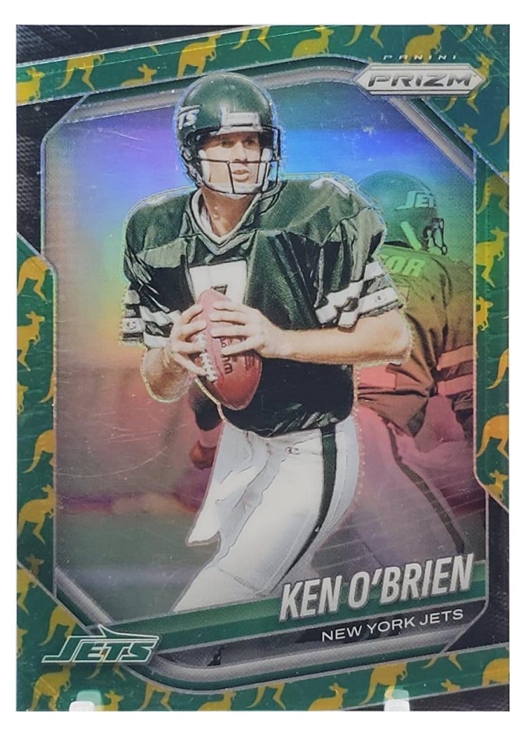 2025 Panini Prizm Base Set Ken O'Brien #185 card