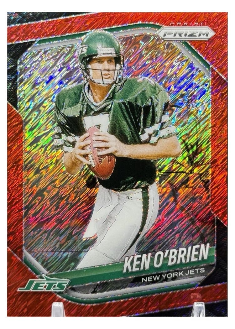2025 Panini Prizm Base Set Ken O'Brien #185 card