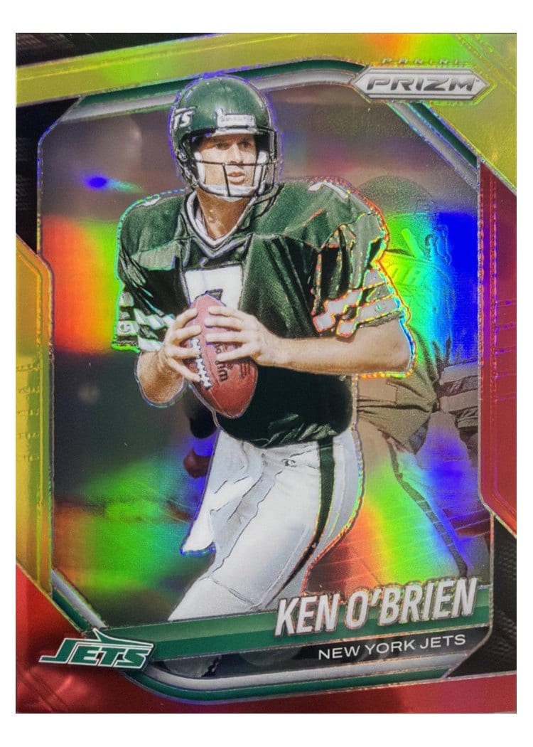 2025 Panini Prizm Base Set Ken O'Brien #185 card