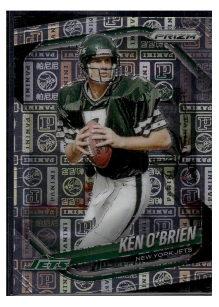 2025 Panini Prizm Base Set Ken O'Brien #185 card