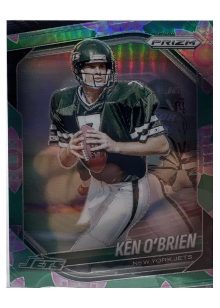 2025 Panini Prizm Base Set Ken O'Brien Lotus Flower #185 card