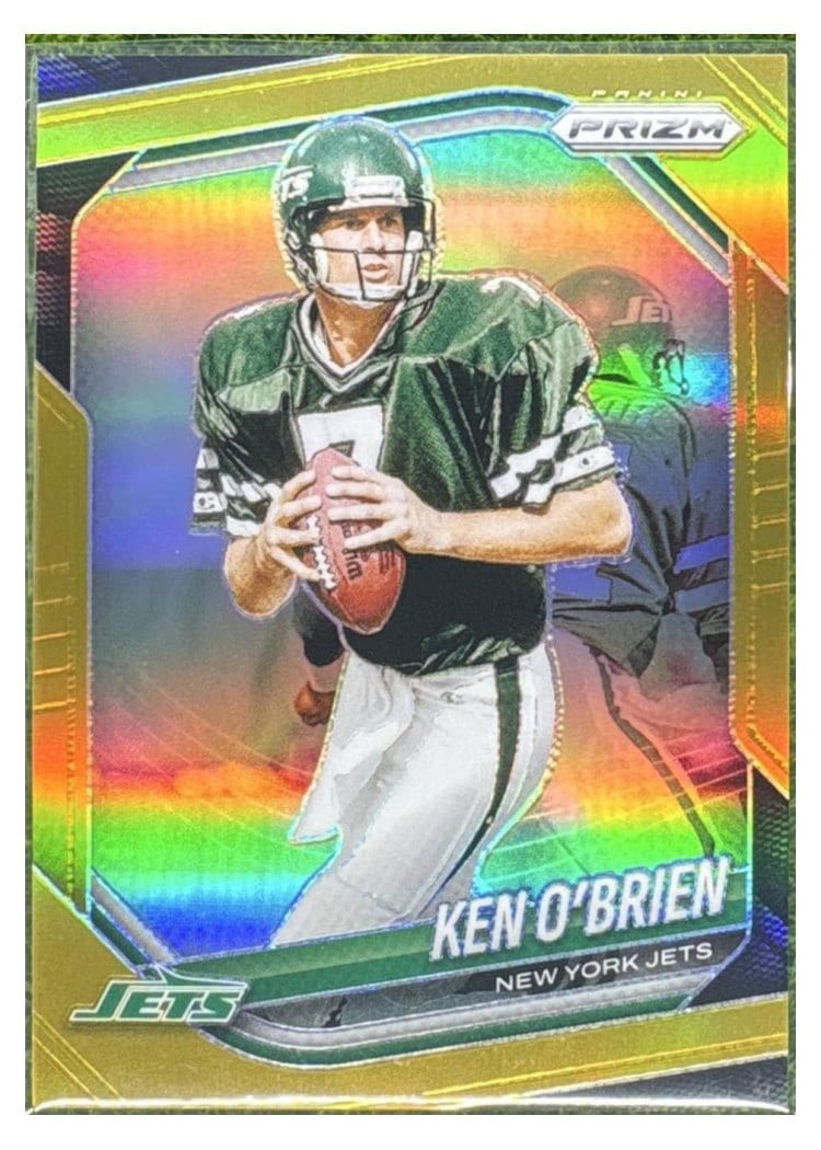 2025 Panini Prizm Base Set Ken O'Brien #185 card