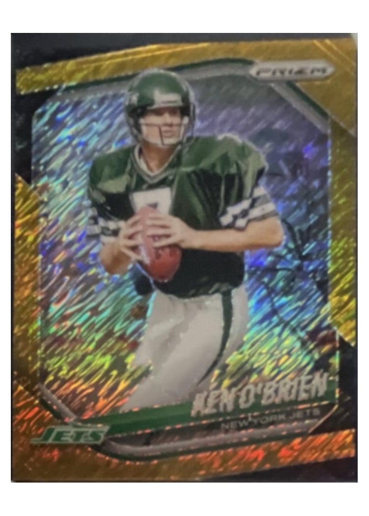 2025 Panini Prizm Base Set Ken O'Brien #185 card