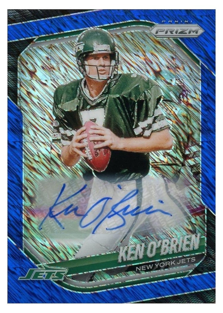 2025 Panini Prizm Base Set Ken O'Brien #185 card