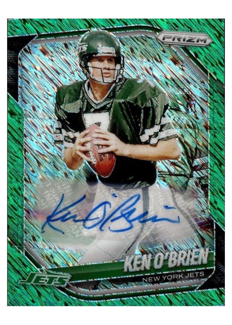 2025 Panini Prizm Base Set Ken O'Brien #185 card