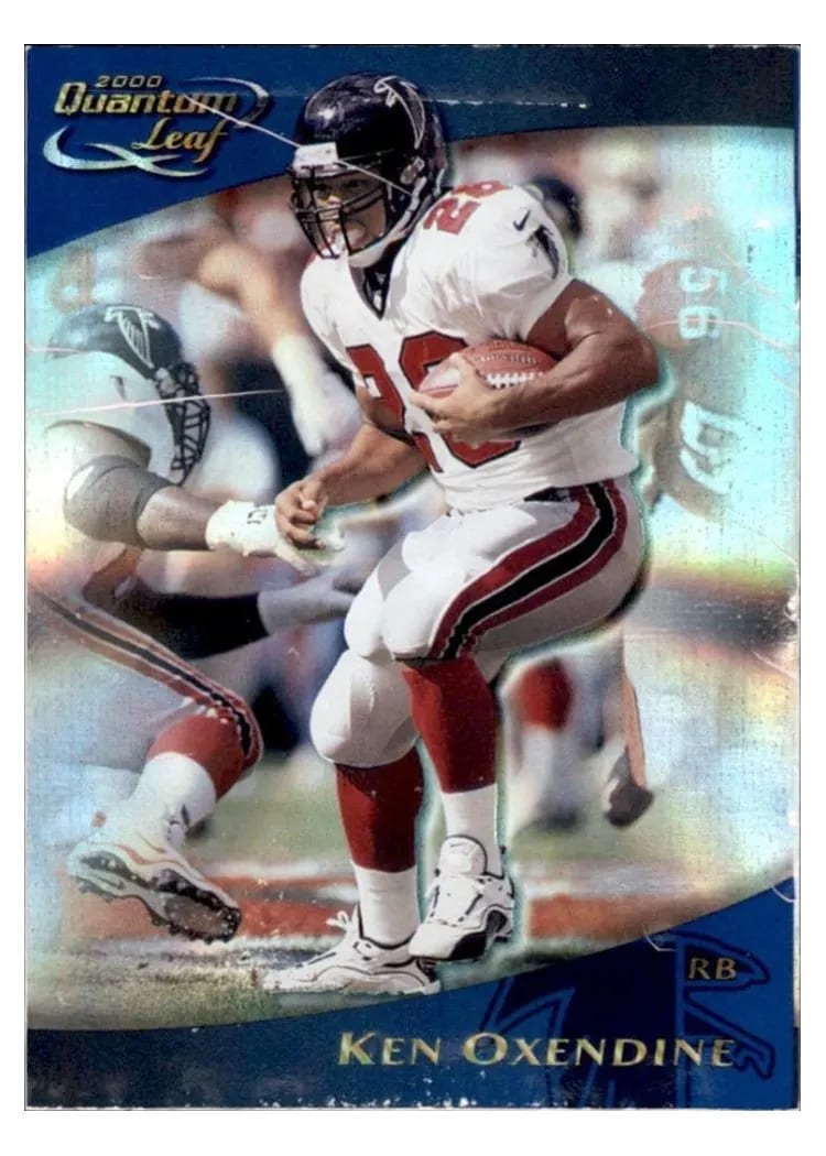 2000 Quantum Leaf Ken Oxendine #15 card