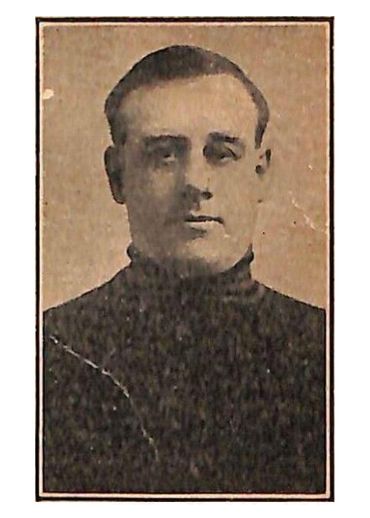 1924 V130 Maple Crispette Ken Randall #24 card
