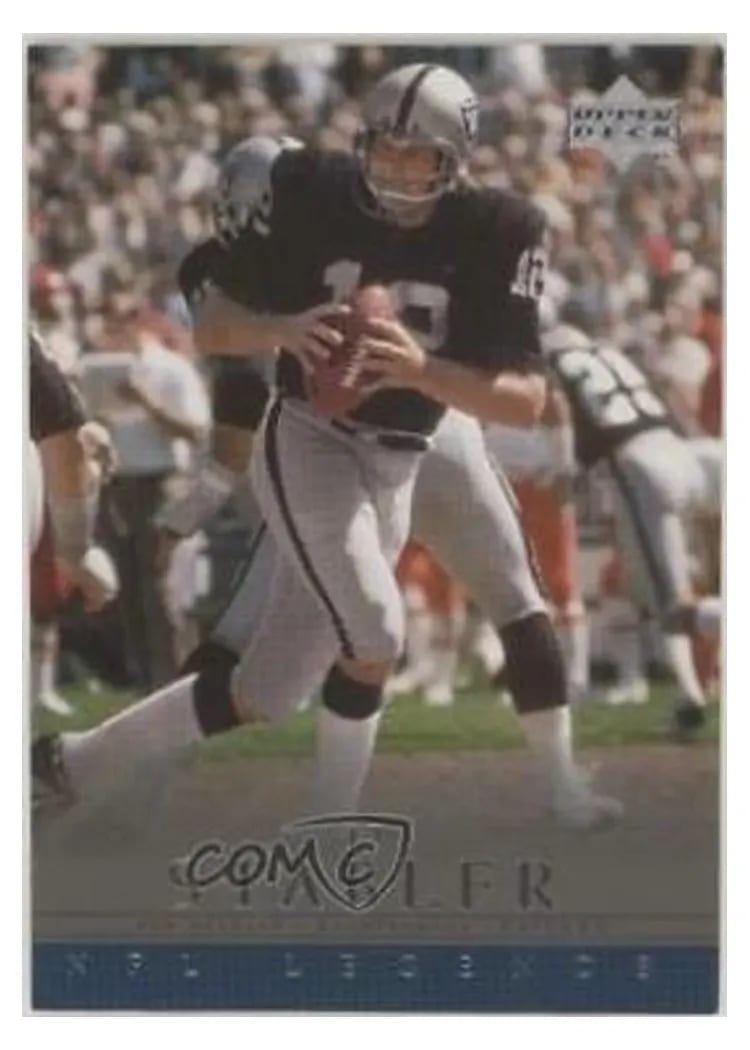 2000 Upper Deck Legends Ken Stabler #54 card