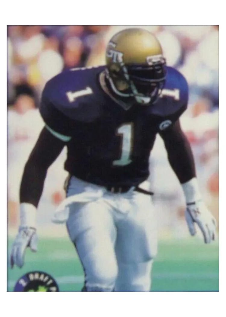 1992 Classic Draft Picks Ken Swilling #15 card