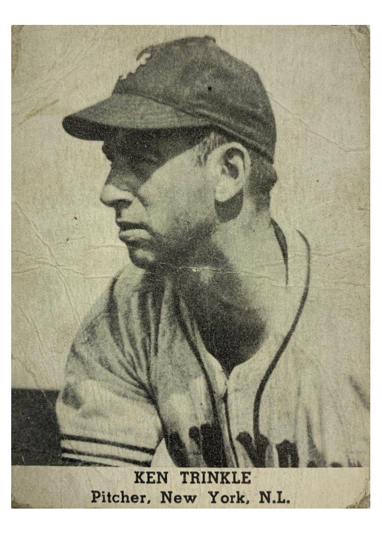 1947 Tip Top Bread Ken Trinkle card