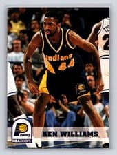 1993-94 Hoops Base Set Ken Williams #349 card