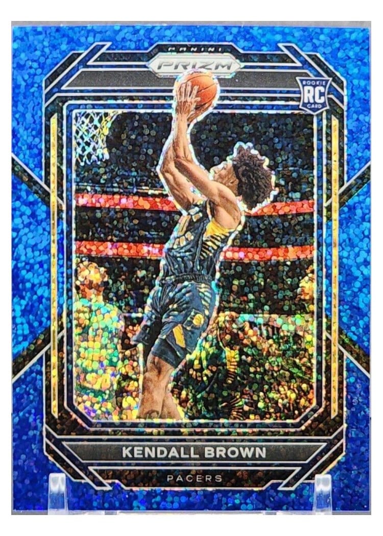 2022-23 Panini Prizm Base Set Kendall Brown #225 card