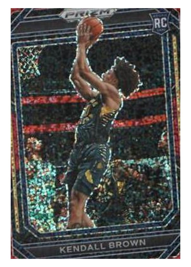 2022-23 Panini Prizm Base Set Kendall Brown #225 card
