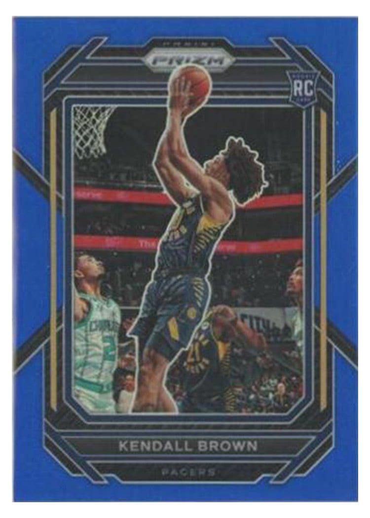 2022-23 Panini Prizm Base Set Kendall Brown #225 card