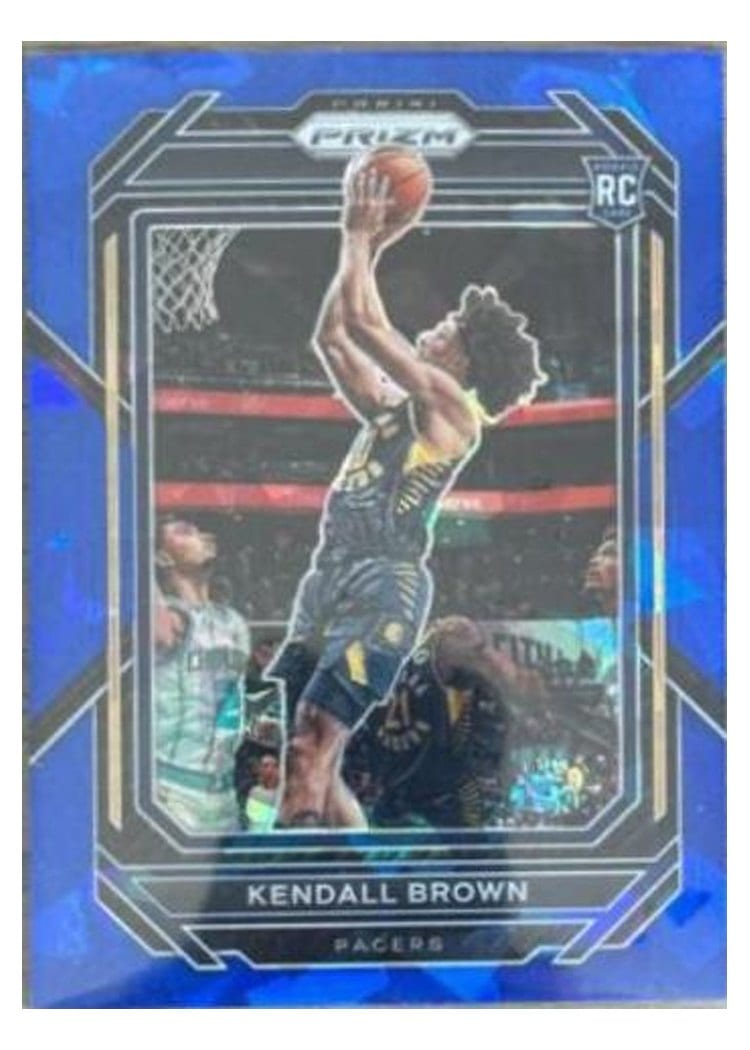 2022-23 Panini Prizm Base Set Kendall Brown #225 card