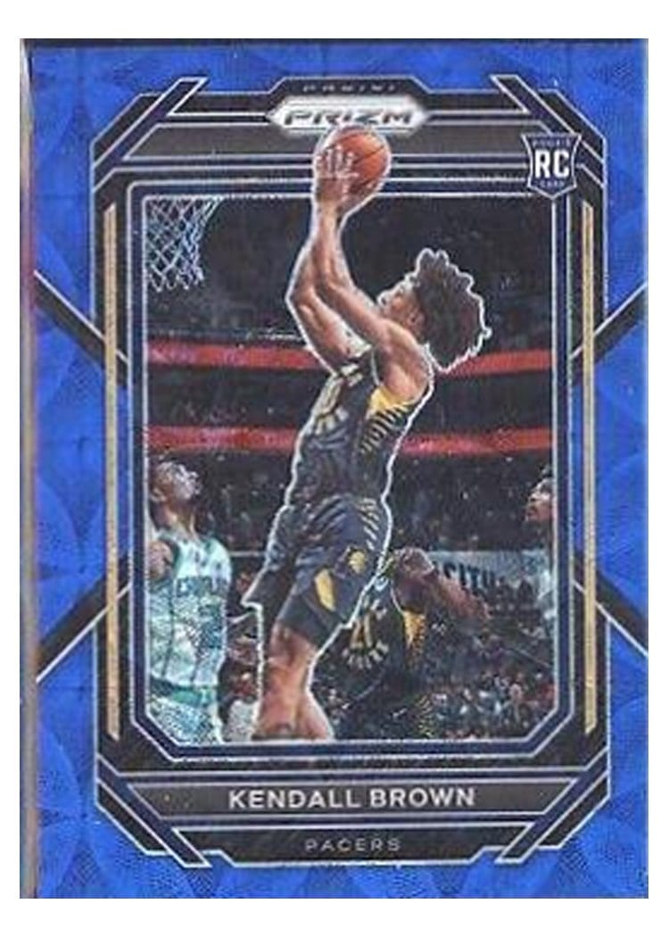 2022-23 Panini Prizm Base Set Kendall Brown #225 card