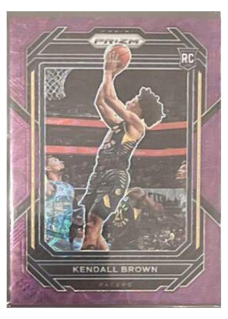 2022-23 Panini Prizm Base Set Kendall Brown #225 card