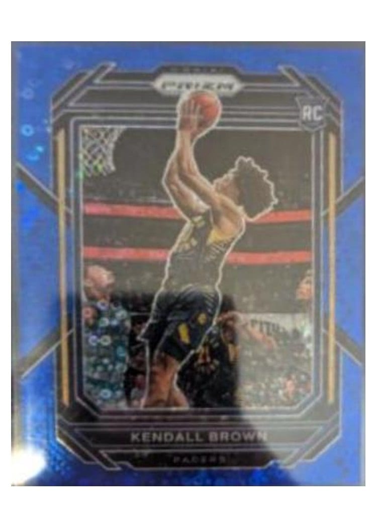 2022-23 Panini Prizm Base Set Kendall Brown #225 card