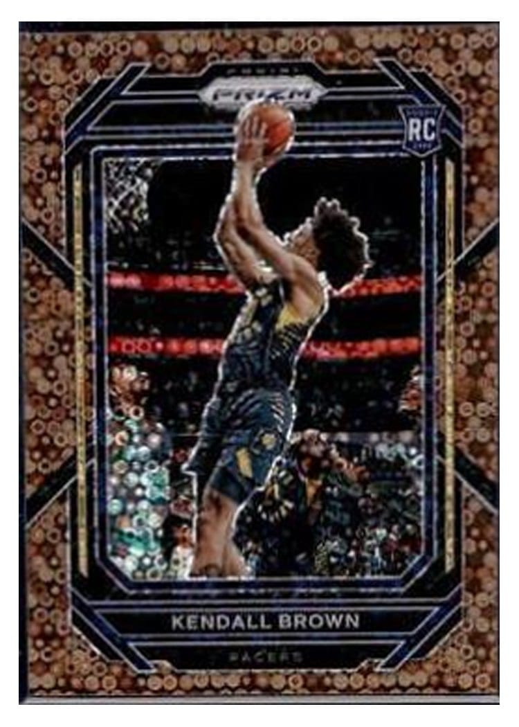 2022-23 Panini Prizm Base Set Kendall Brown #225 card