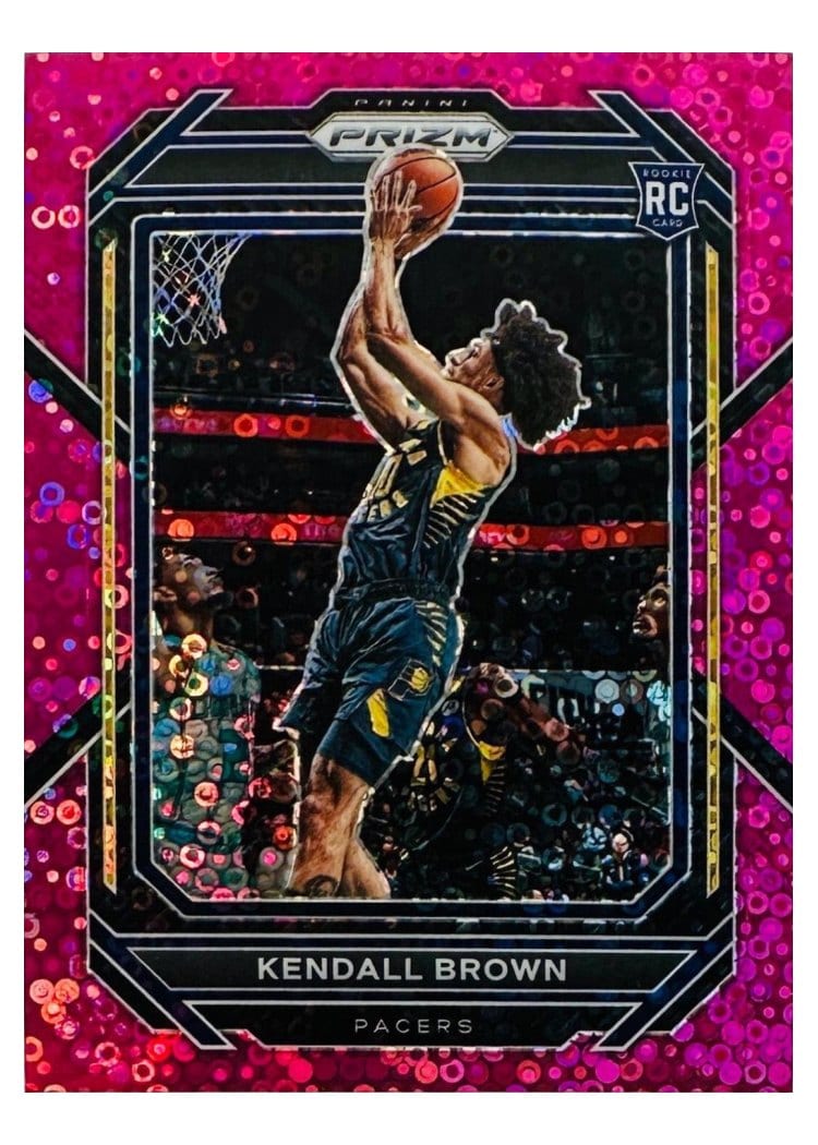 2022-23 Panini Prizm Base Set Kendall Brown #225 card