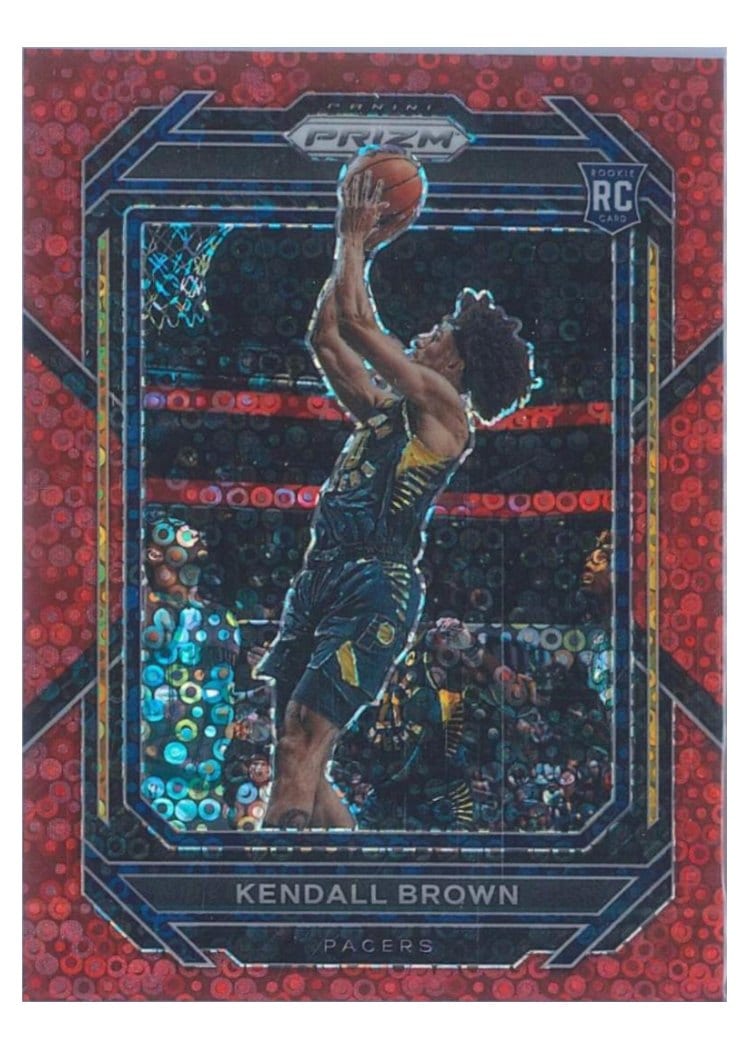 2022-23 Panini Prizm Base Set Kendall Brown #225 card