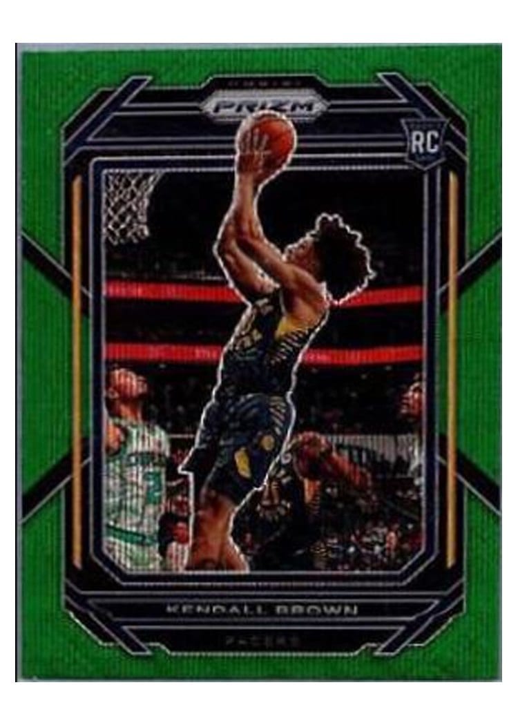 2022-23 Panini Prizm Base Set Kendall Brown #225 card