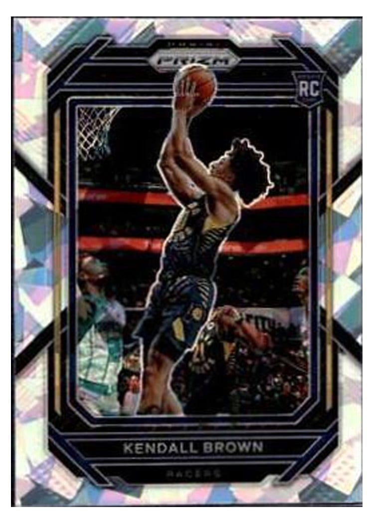 2022-23 Panini Prizm Base Set Kendall Brown #225 card