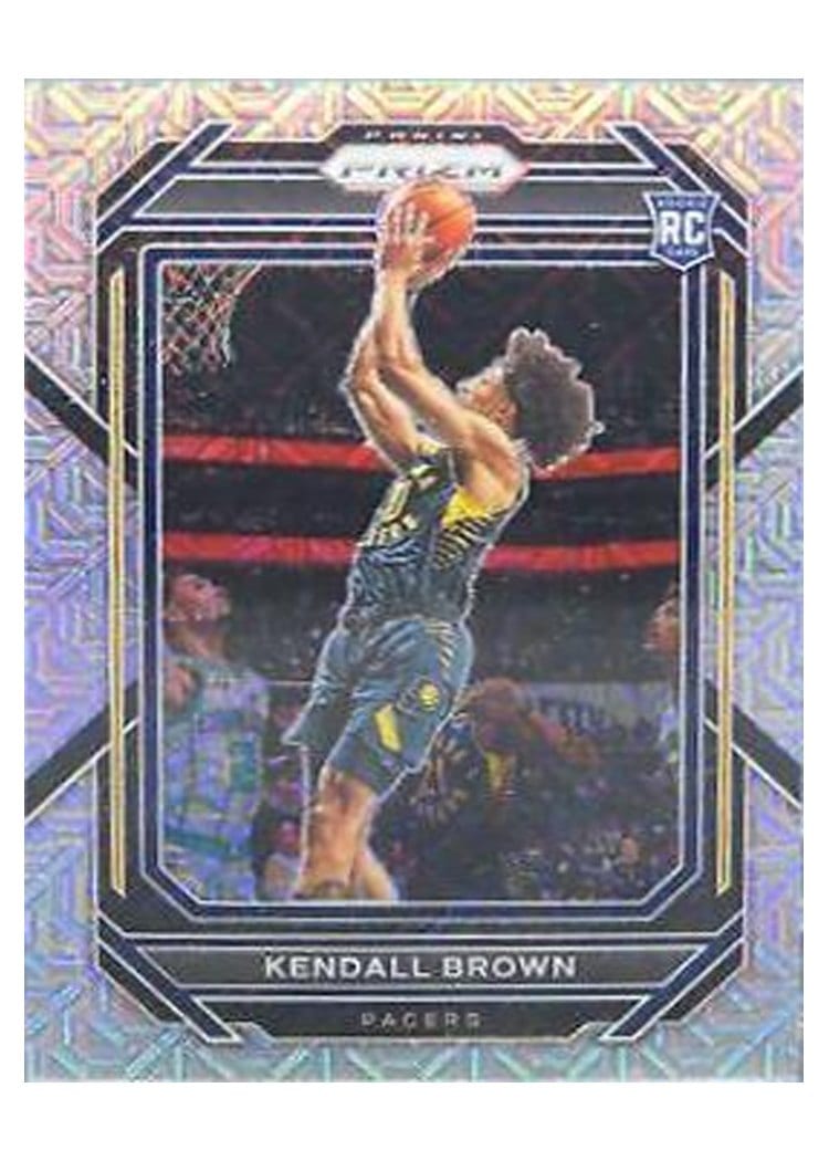 2022-23 Panini Prizm Base Set Kendall Brown #225 card