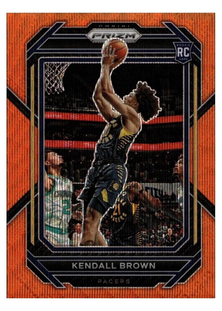 2022-23 Panini Prizm Base Set Kendall Brown #225 card