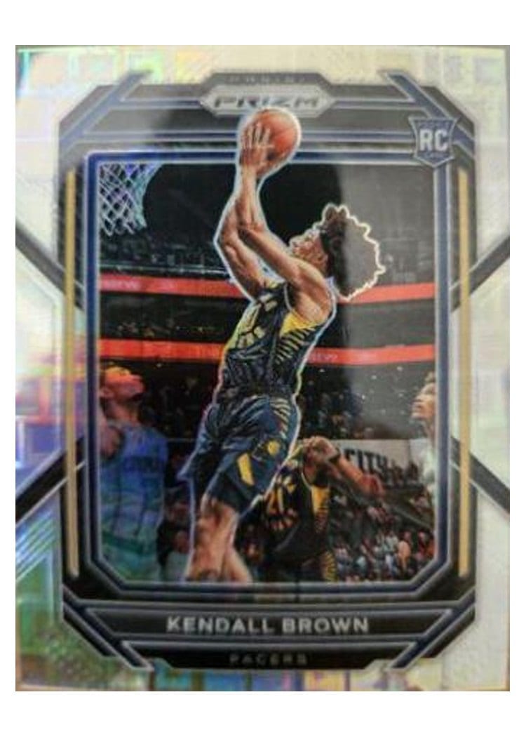 2022-23 Panini Prizm Base Set Kendall Brown #225 card