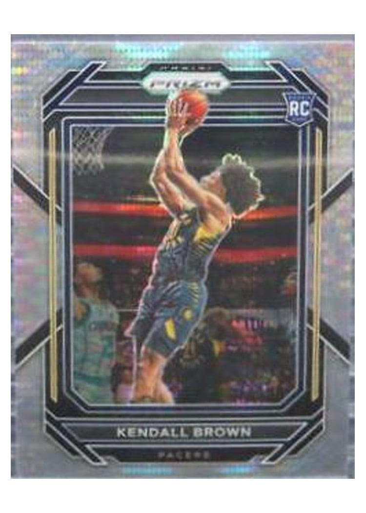 2022-23 Panini Prizm Base Set Kendall Brown #225 card