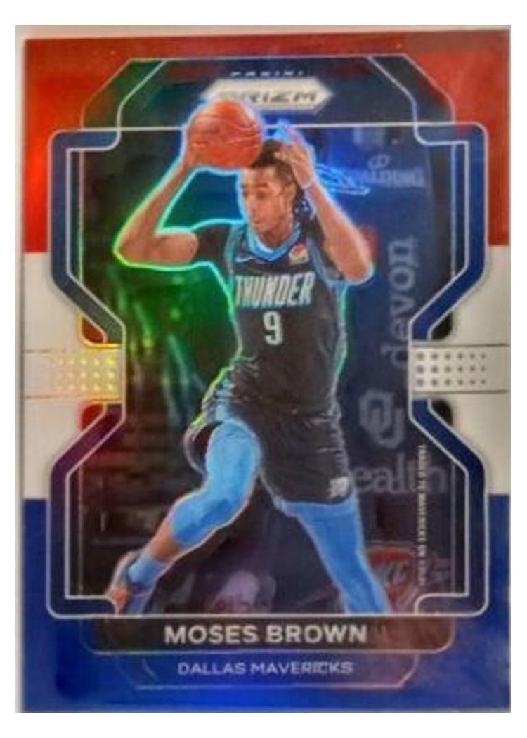 2022-23 Panini Prizm Base Set Kendall Brown #225 card
