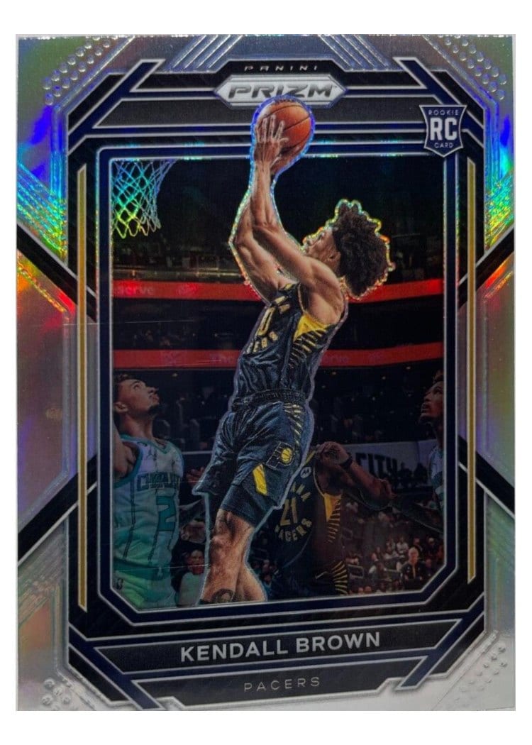 2022-23 Panini Prizm Base Set Kendall Brown #225 card
