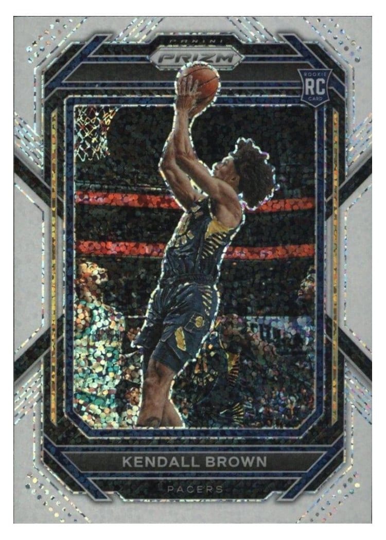 2022-23 Panini Prizm Base Set Kendall Brown #225 card