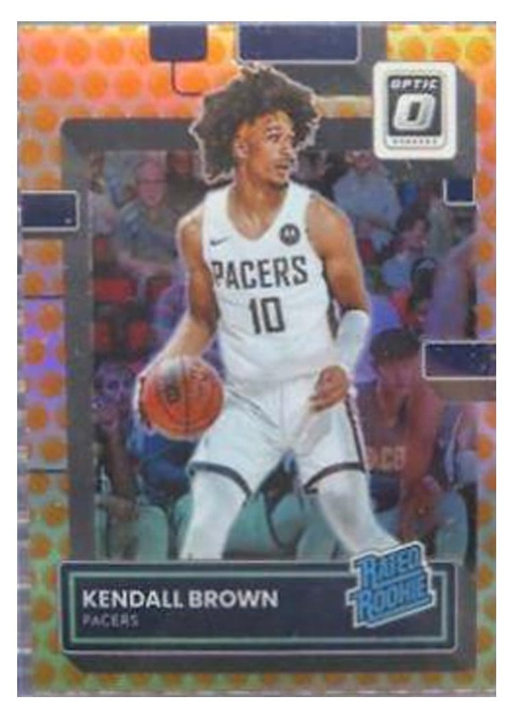 2022 Panini Donruss Optic Kendall Brown #217 card