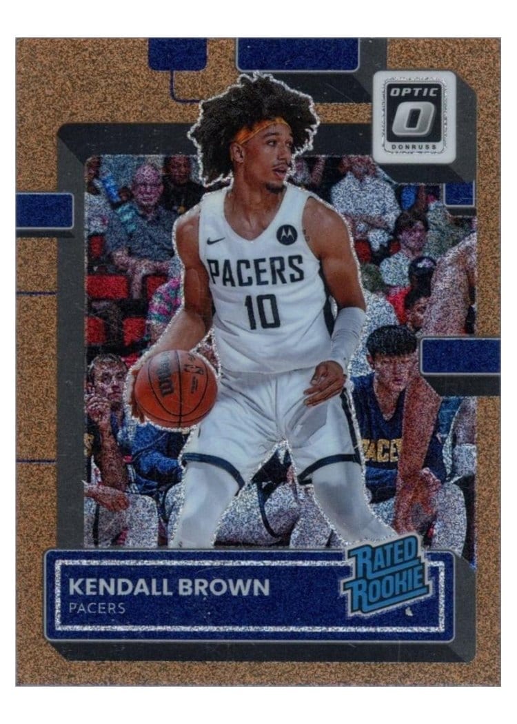 2022 Panini Donruss Optic Kendall Brown #217 card