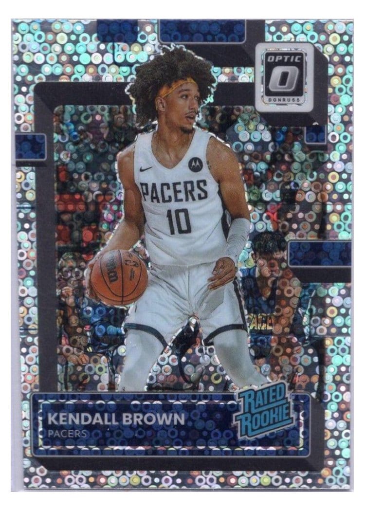 2022 Panini Donruss Optic Kendall Brown #217 card