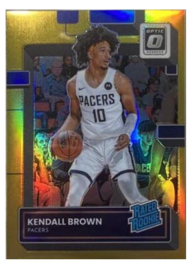 2022 Panini Donruss Optic Kendall Brown #217 card