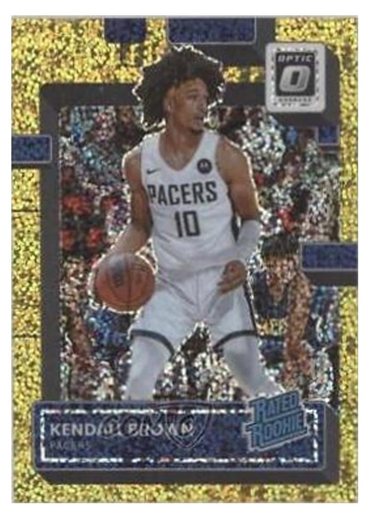 2022 Panini Donruss Optic Kendall Brown #217 card