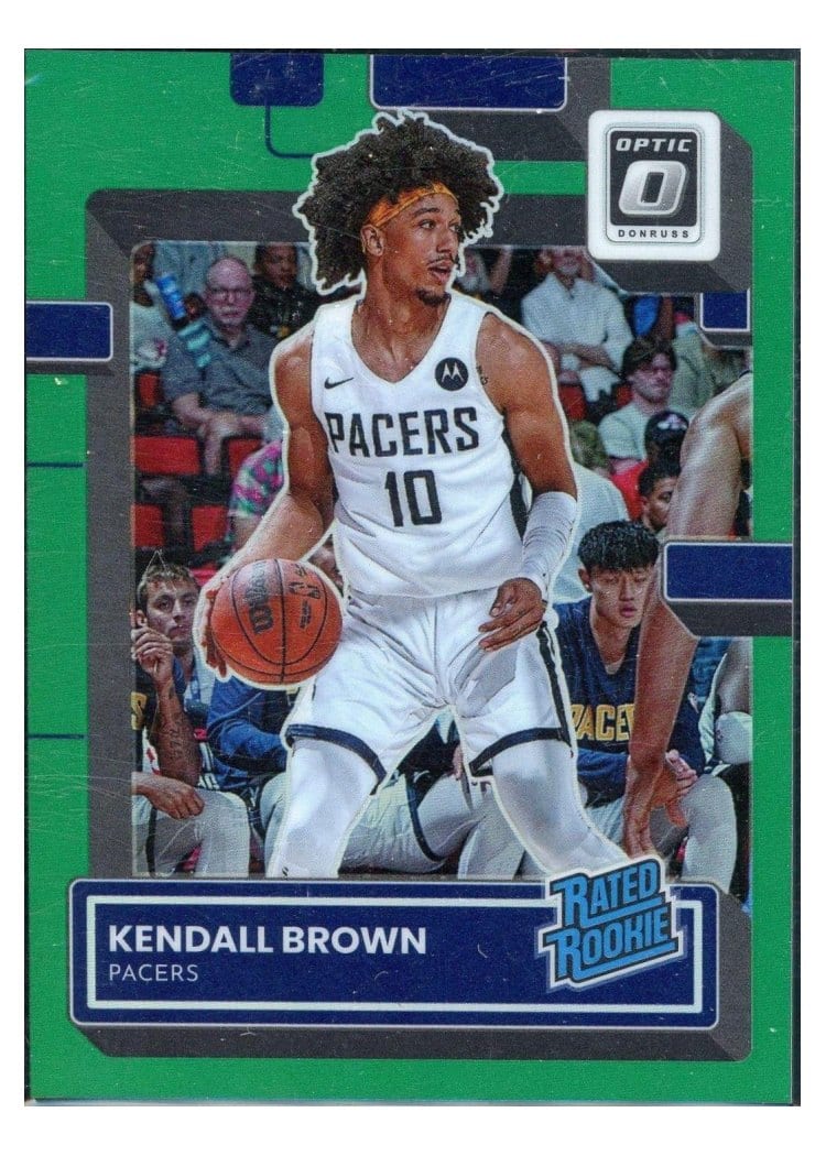 2022 Panini Donruss Optic Kendall Brown #217 card