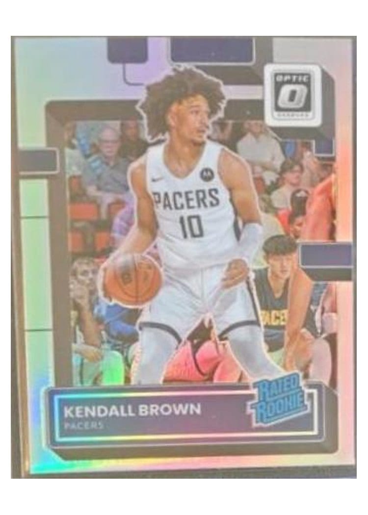 2022 Panini Donruss Optic Kendall Brown #217 card