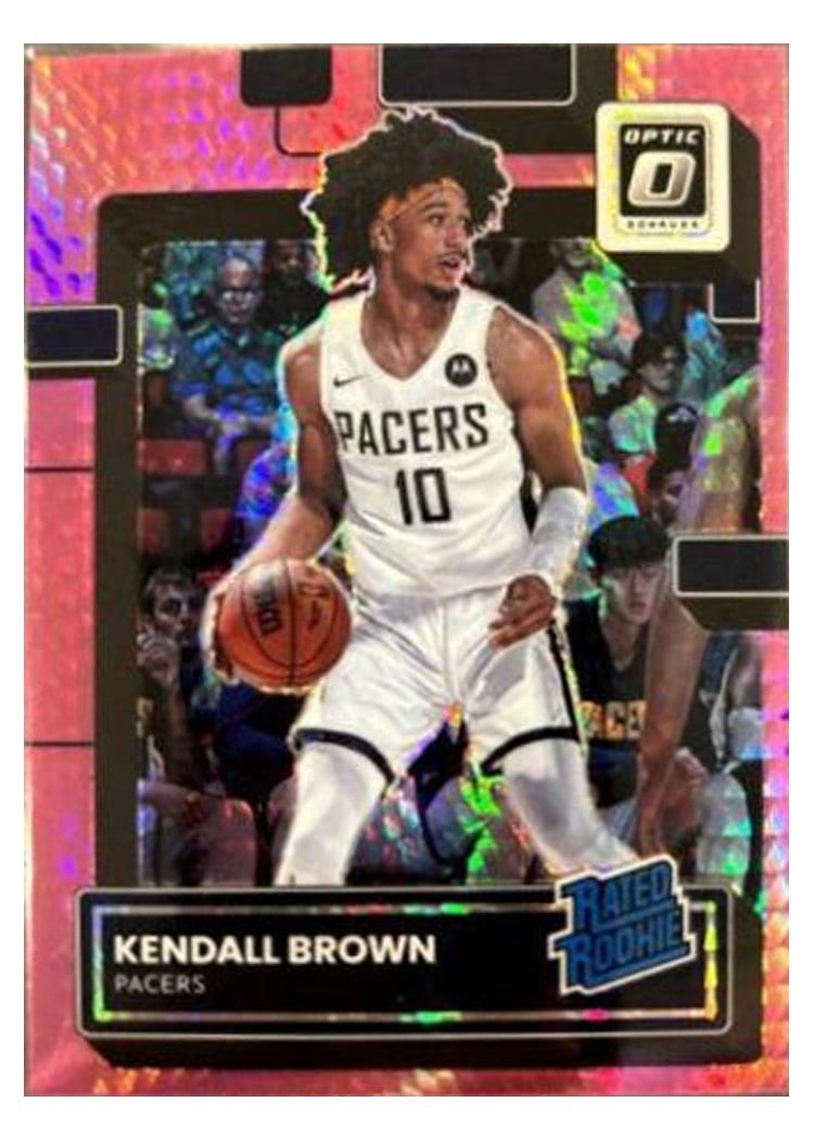 2022 Panini Donruss Optic Kendall Brown #217 card