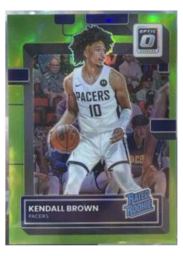 2022 Panini Donruss Optic Kendall Brown #217 card